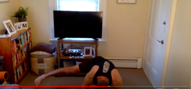 Mobility Class, July 6, 2020 (Hip & Ankle Focus)