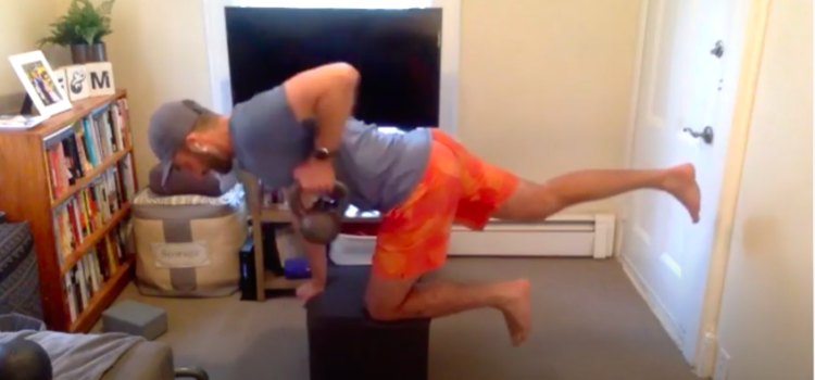 Strength Class, July 10, 2020 (Featuring Bird Dog Rows!)