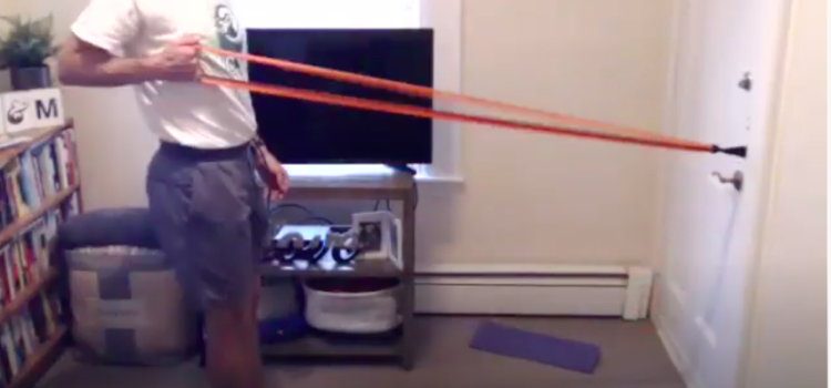 Strength Class, August 14 2020 (featuring 1 arm, 1 leg dynamic rows!)